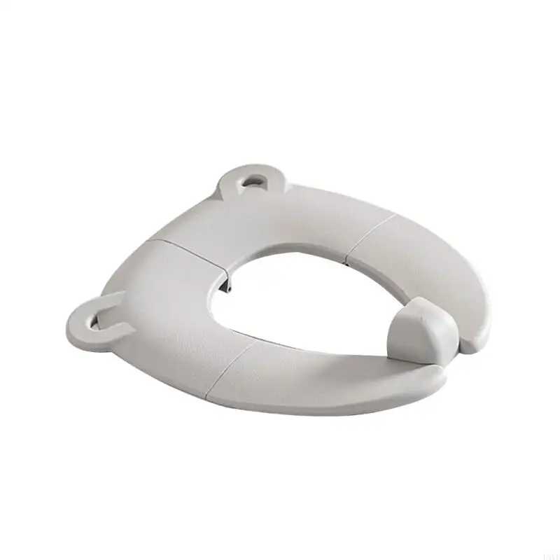 وسائد مقعد المرحاض للأطفال القابلة للطي L5YF مضادة للانزلاق وصغيرة الحجم للمنزل والخارج