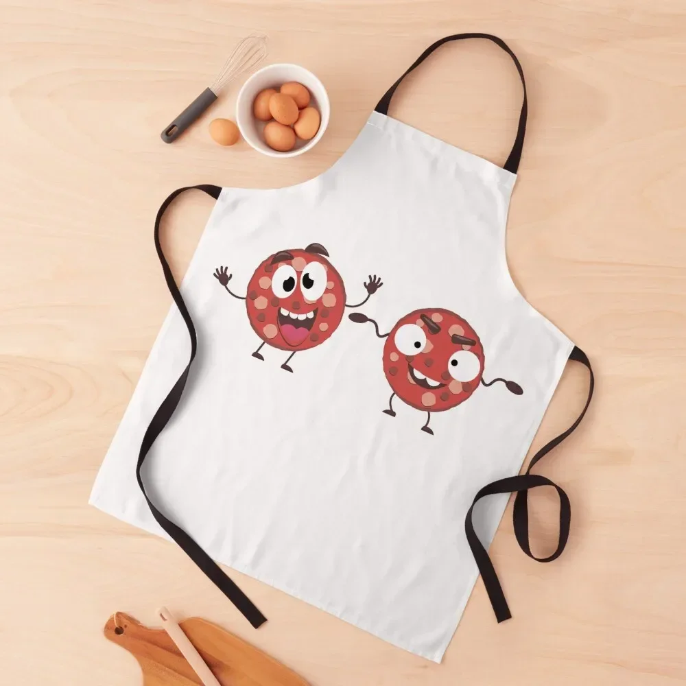 

Crazy salami slices Apron Hairdressing kitchen and home Utensils For Kitchen Apron