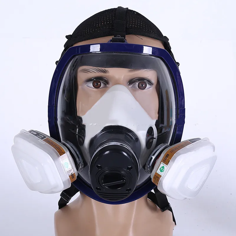 ZW ل 3M 6800 6001 501 5N11 7 قطعة دعوى تنفس اللوحة رش خرطوشة فلتر القطن الوجه قناع واقي من الغاز #1