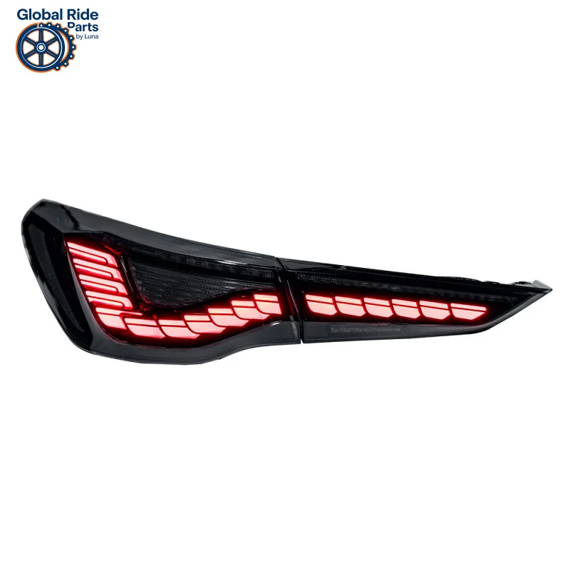 

Подходит для BMW G22 Dragon Scale в сборе, бегущий конский хвост, светодиодный указатель поворота для вождения