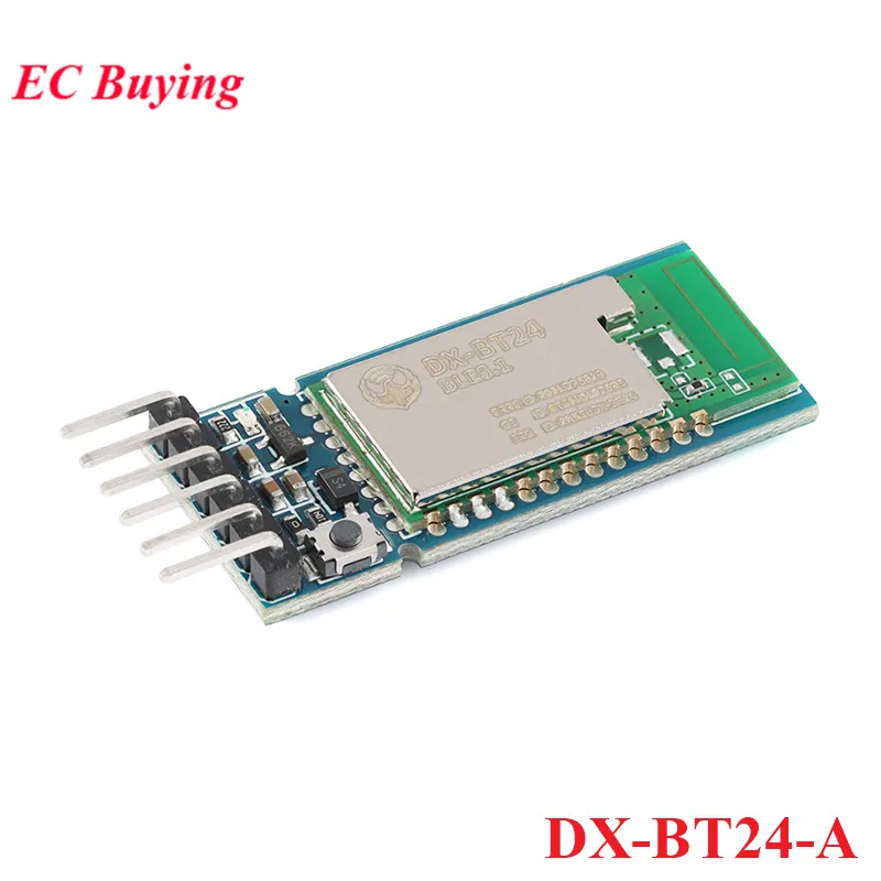 DX-BT24 DX-BT24W DX-BT24-S/A/M/T Wireless Serial Port Bluetooth-compatible 5.1 Module Communication Transparent Transmission