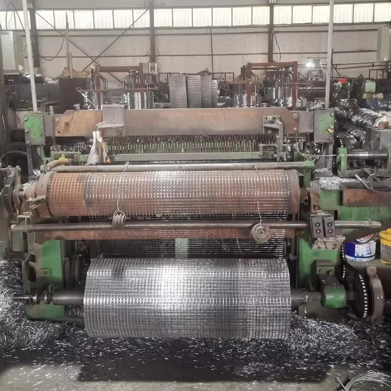 High Quality Wire Mesh Welding Machine with PLC Core Components