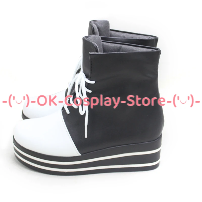 Vivid BAD SQUAD Cosplay Shoes Game Project Sekai Colorful Stage PU Leather Shoes Halloween Party Boots Custom Made