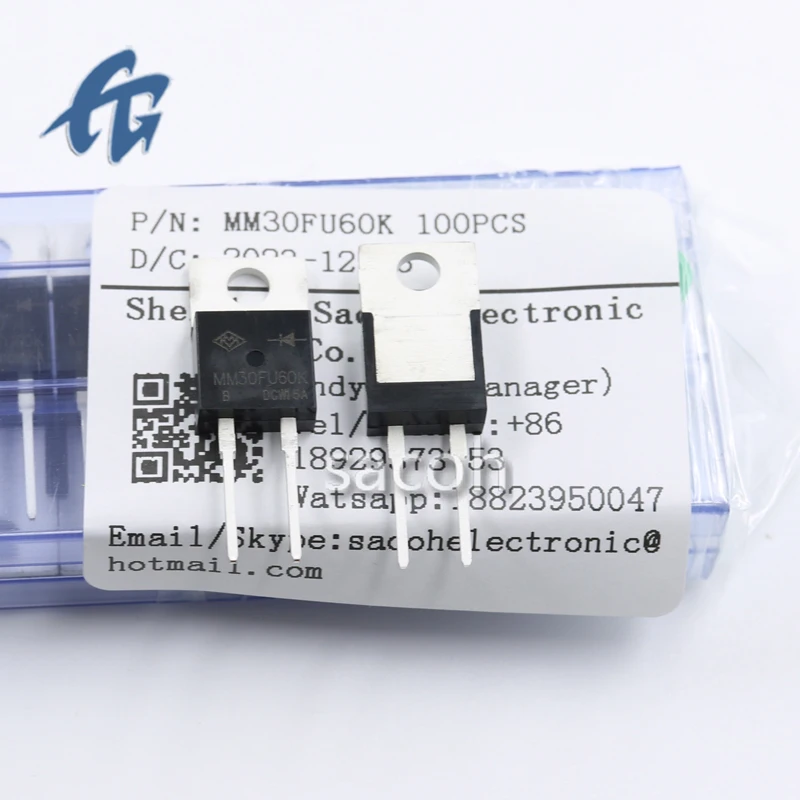 (SACOH Electronic Components) MM30FU60K 10Pcs 100% Brand New Original In Stock