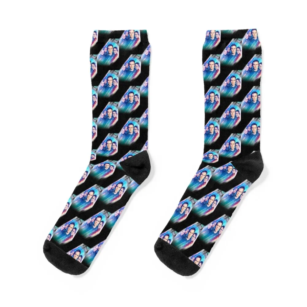 

Stargate SG1 Socks Wholesale heated Stockings compression funny gift Men's Socks Women's