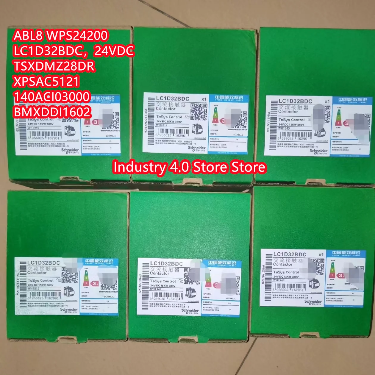 

ABL8WPS24200 ，LC1D32BDC，original, In stock