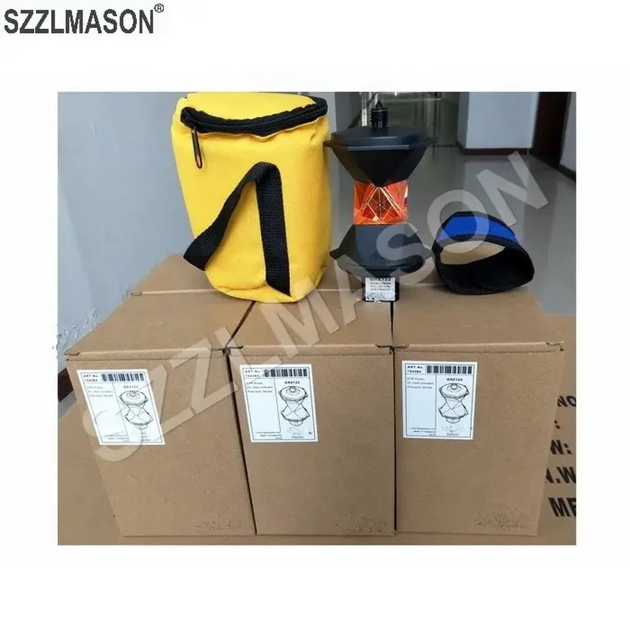 

GRZ122 type 360 Degree Reflective Prism For Total Station with 5/8x11 thread on top