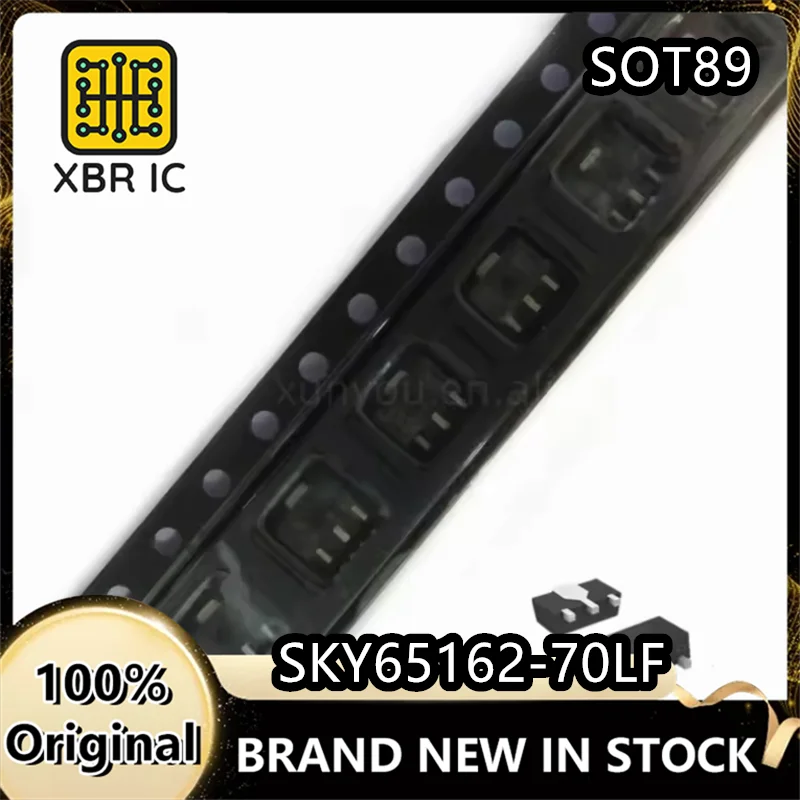 

(15/40 pieces) SKY65162-70LF Silkscreen S162 SKY65162-70 SOT-89 Brand new original authentic spot fast delivery