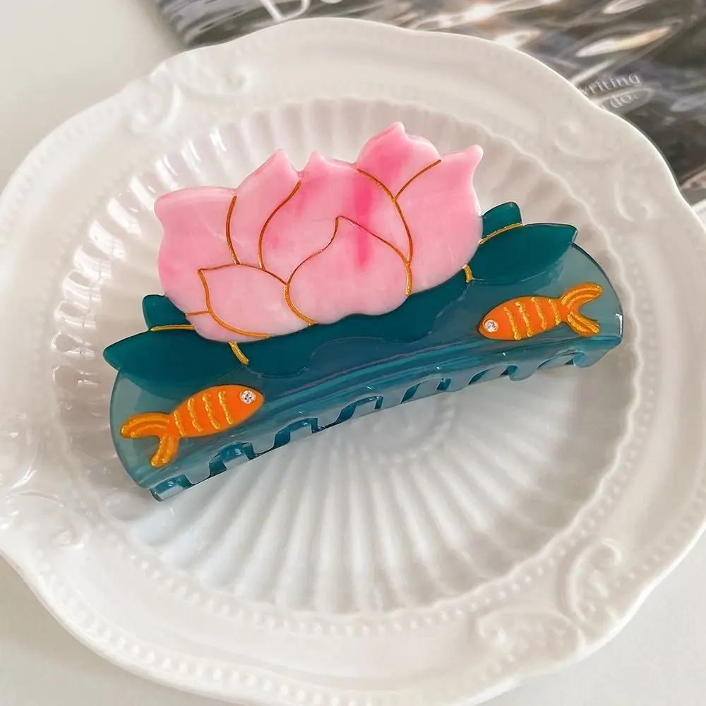 

Шпилька для волос, элегантная серия Ocean, коготь для волос, уксусная кислота, корейский стиль, ракушка, коготь для волос, аксессуары для волос, геометрическая заколка в виде акулы, женская заколка