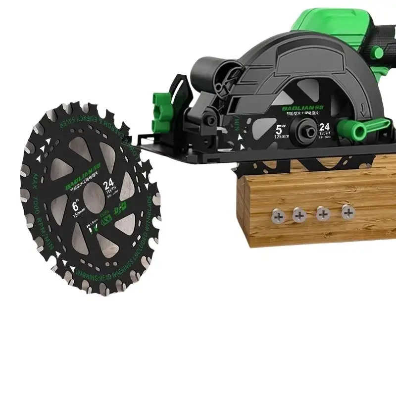 110mm/125mm/150mm Kreissägeblatt für Holzbearbeitung mit Wechselzähnen 4/5/6 Zoll Sägeblatt für Schneidemaschinen Energiesparender Typ – Detail 6