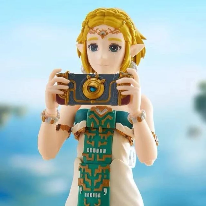 متوفر في المخزون MaxFactory MF figma The Legend of Zelda: شخصية مفصلية لدموع المملكة الأميرة #5
