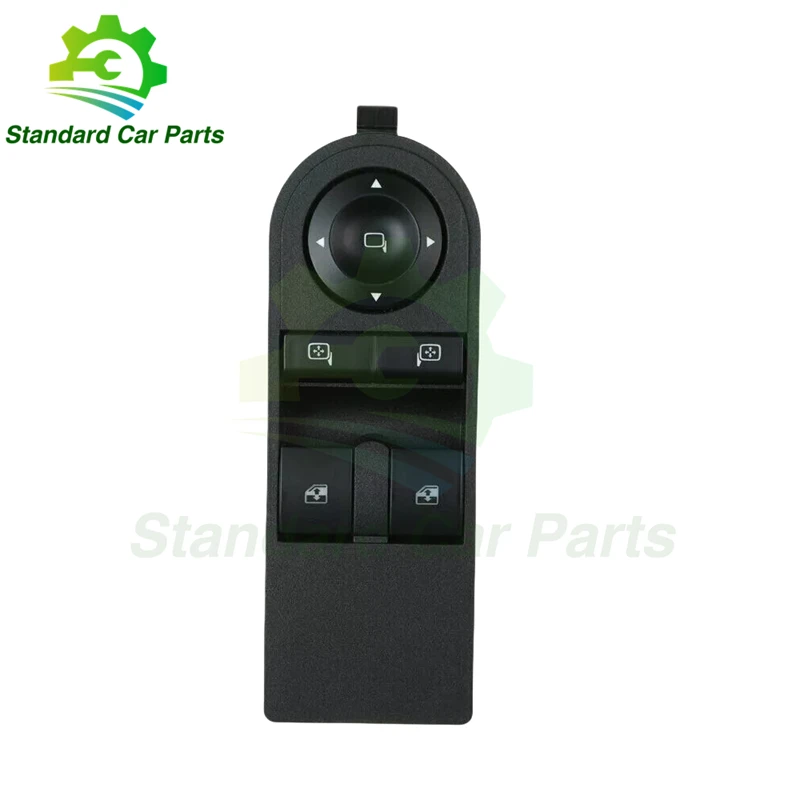 14pins Power Window Control Switch Button 13228706 For Opel Zafira B 2005-2015 Astra H 2005-2010