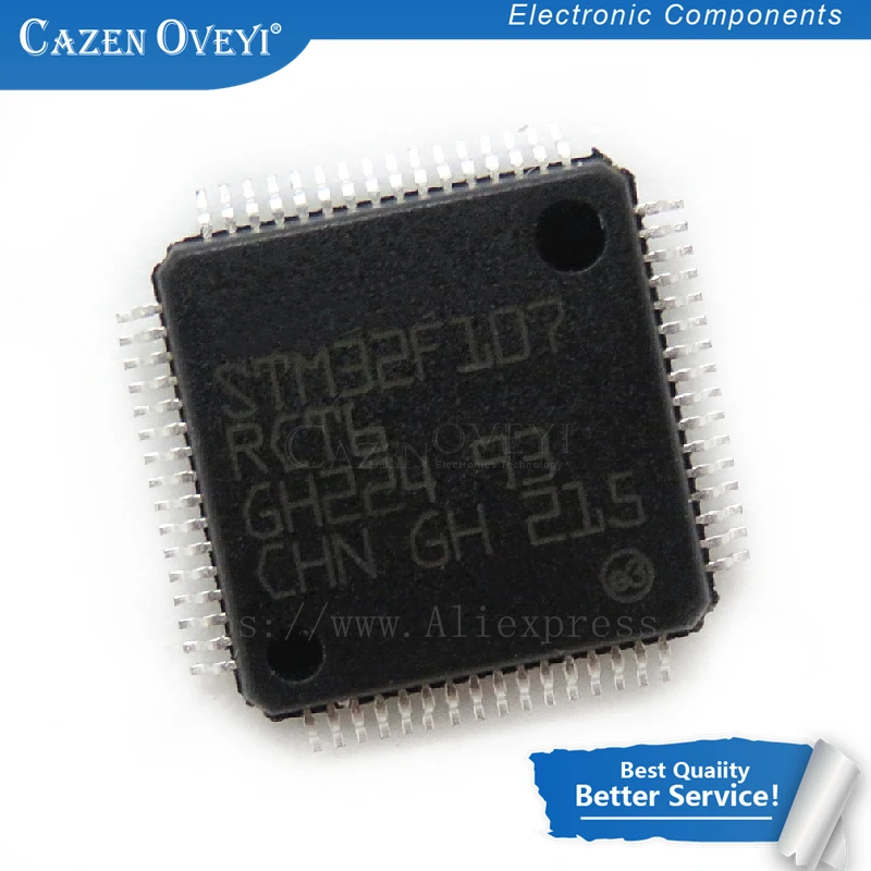 1piece STM32F107RCT6 STM32F107RBT6 STM32F107