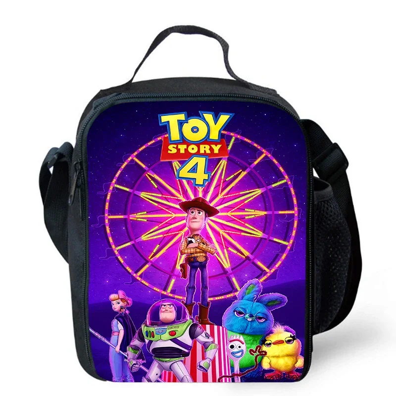

Lunch bags for Child,Cartoon Toy Story School Picnic Bags for Girls Boys,Large Kids Insulation Cooler Bags for Aged 4-10 years