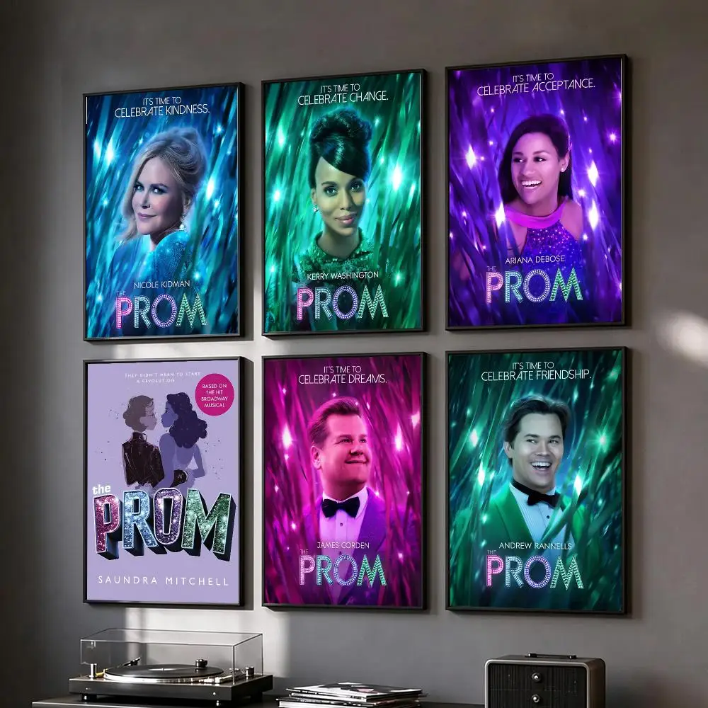 musical The Prom Poster Poster HD Printing Vintage Luxe Home Decor Wall Art for the Living Rooms Entryways Gift