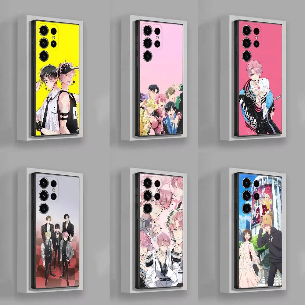 

T-Tamon C-Comics Kun Ima Docchi For Samsung S26,S24,S21,S22,S23,S30,Ultra,S20,Plus,Fe,Lite,5G Black Cover Phone Case
