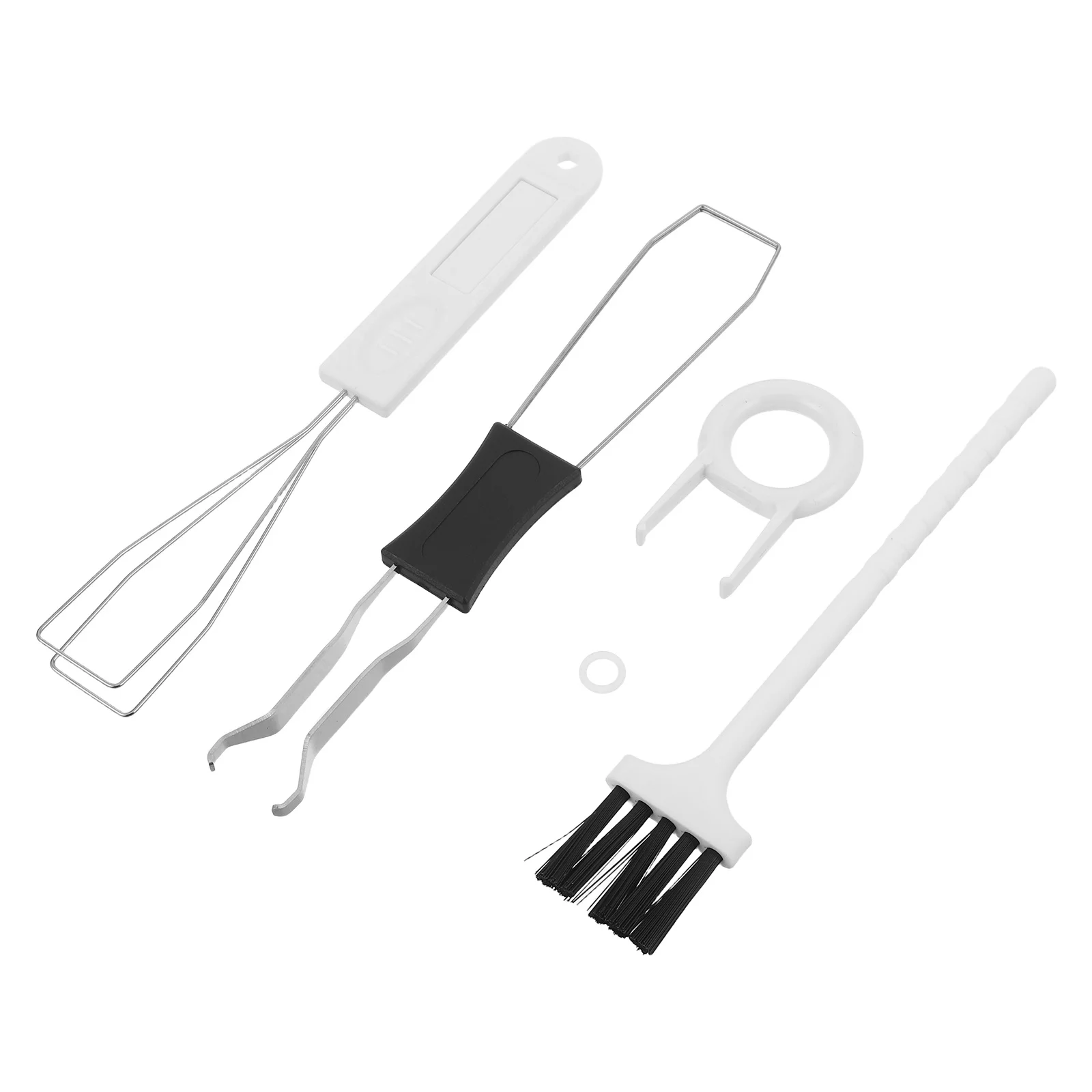 

1Set Mechanical Keyboard Switch Puller Tool Keycap Remover with Brush Sturdy Metal Build Ergonomic Grip for Easy Cap Removal and