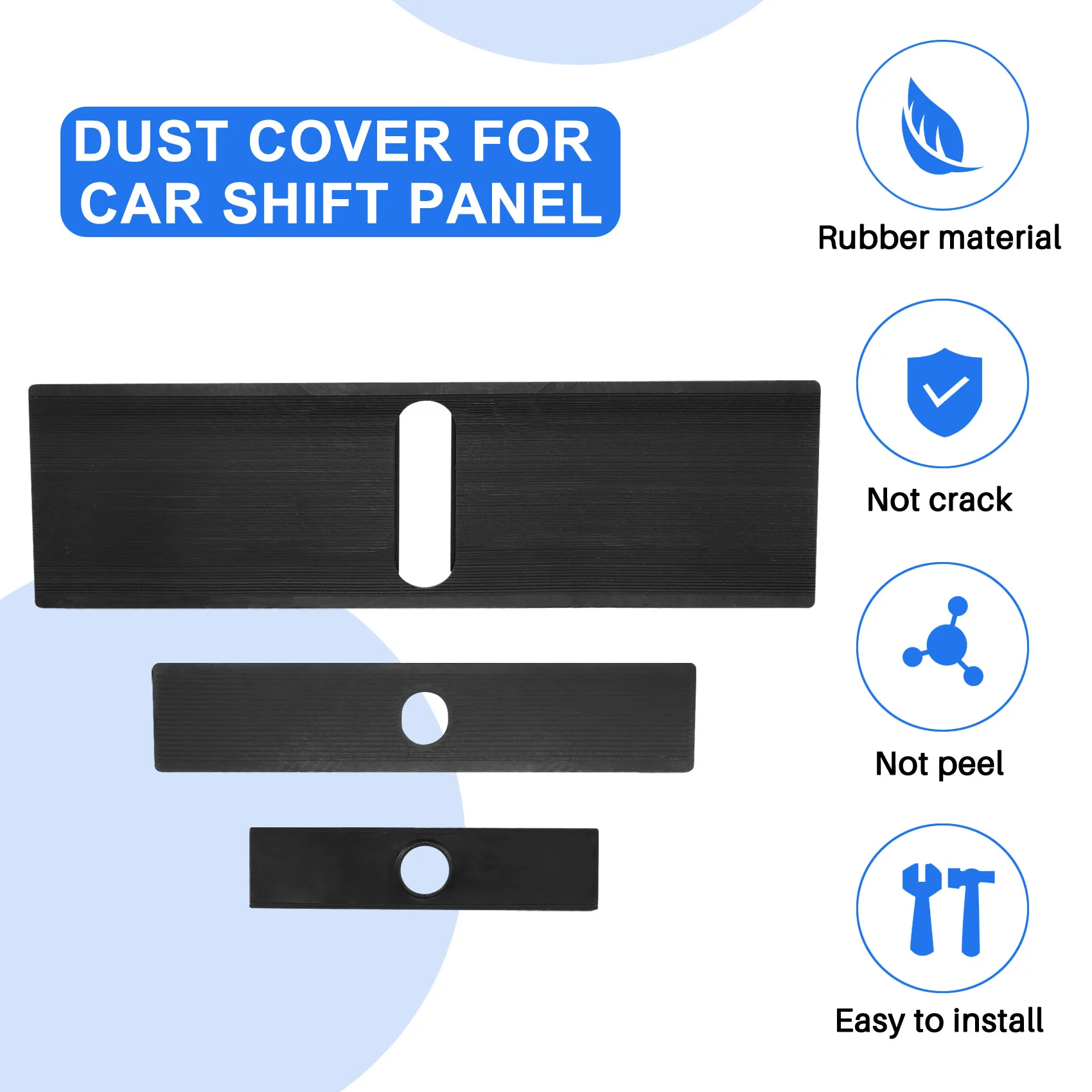 غطاء غبار لوحة ذراع نقل السيارة ، شريط تشذيب لميتسوبيشي باجيرو V93 V80 V87 V97 Montero V73 V77