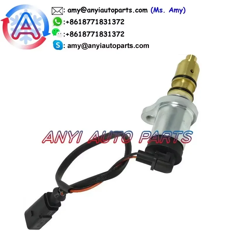 

CV026 RC.460.016 Sanden Электронный регулирующий клапан PXE13/PXE16 для Audi/Seat/Volkswagen VW с разъемом