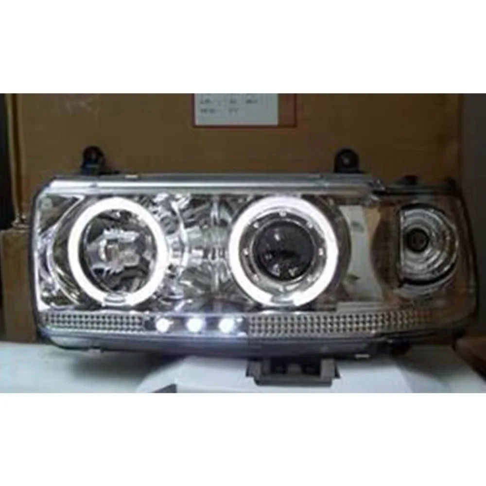 Led Lens Headlight Turn Signal Integrated 293W0061573 For Toyota Land Cruiser FZJ80 HDJ81 HZJ81 1989 to 1997 A Pair