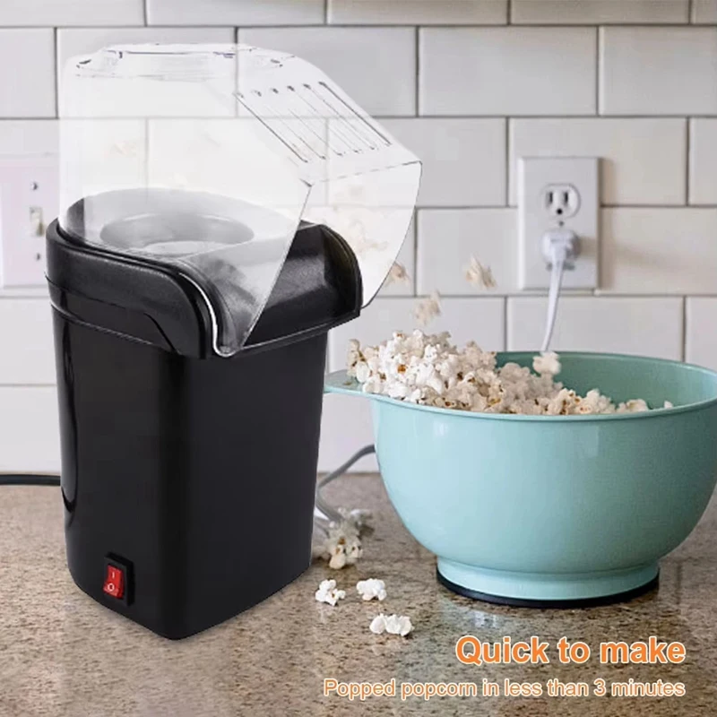 Popcorn Machine Automatic Popcorn Electromechanical Small Popcorn Machine Home Kitchen Mini Popcorn Machine