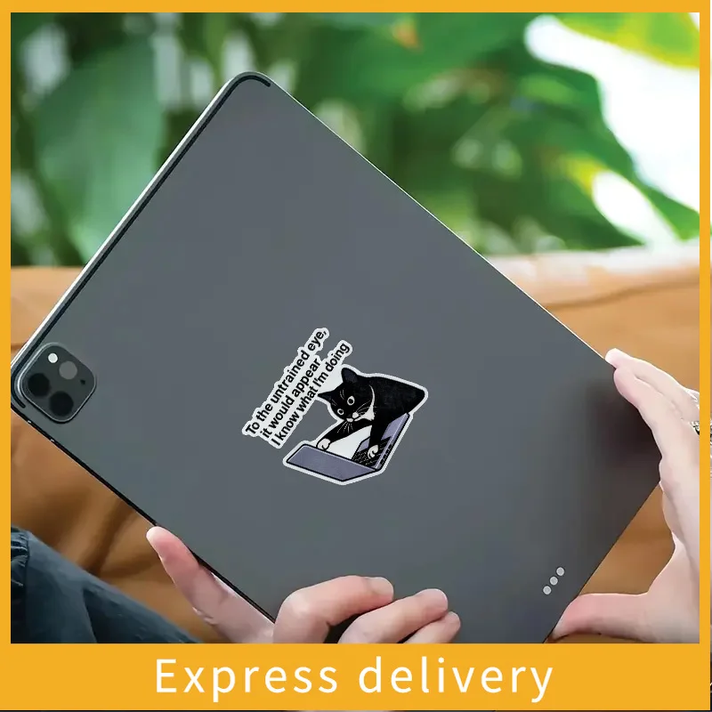 

Наклейки с котиками: Забавные — для ноутбуков, бутылок для воды, веселые, милые, наклейки для ноутбуков, наклейки, наклейки для ноутбуков