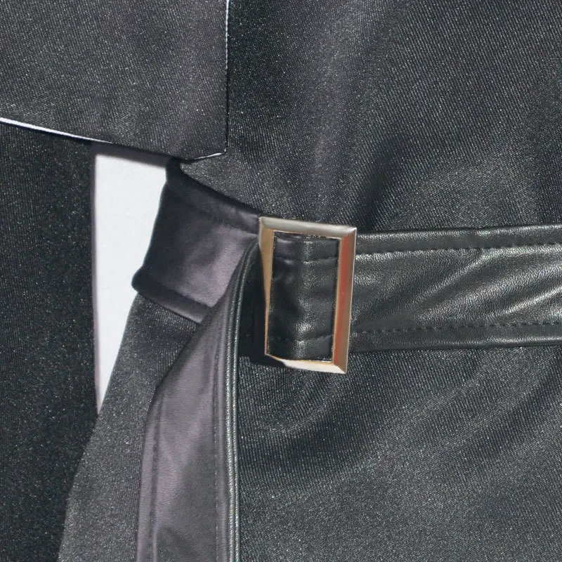 Costume cosplay da suora donna uomo Halloween abiti lunghi The Conjuring Black Outfit Horror Ghost Costume cosplay