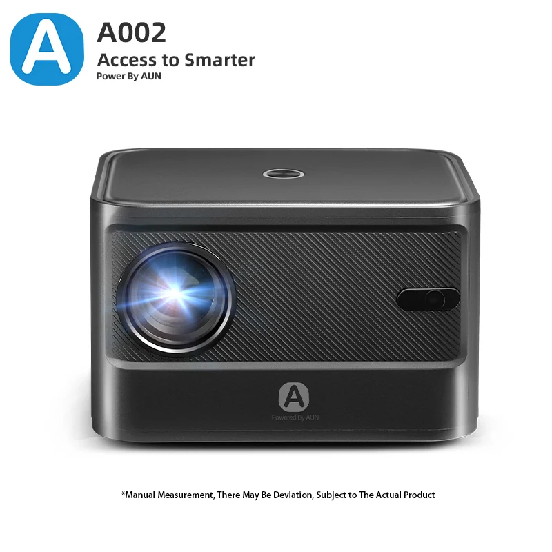 AUN A002 Android Projector LED Home Theater Projectors Support Full HD 4K Video Beamer Bluetooth WIFI Smart TV MINI Projector