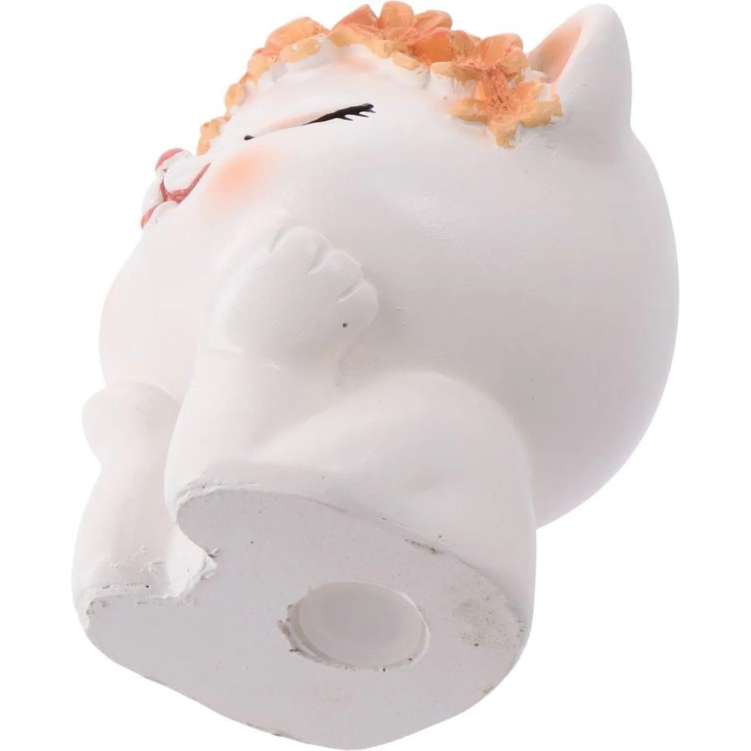 Desktop Pen Holder,Resin Pen Container,  Desktop Decoration, Handmade Flower Pen Container,Desk Organizer Accessory