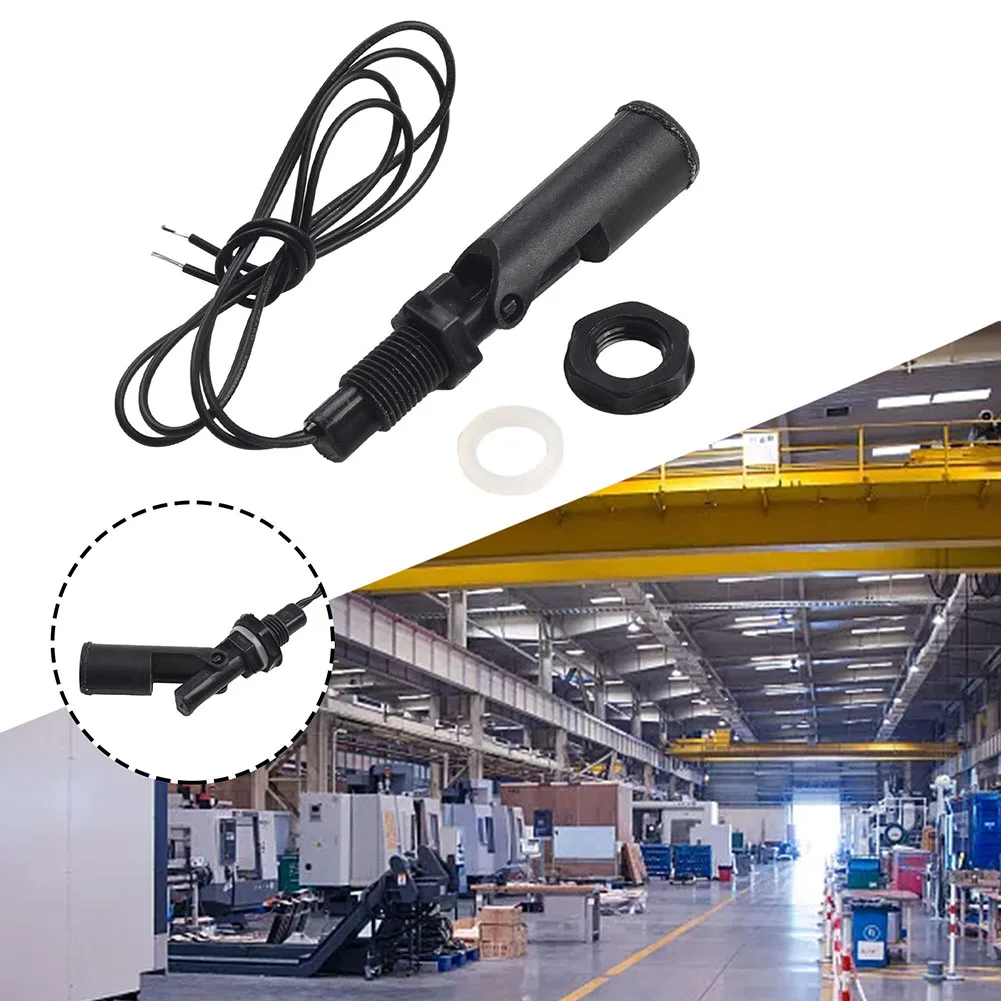 Float Switch  Water Level Sensing Switch Sensor 12v 24v 1PC BLACK Float Switch Water Level Sensor  Electrical Equipment