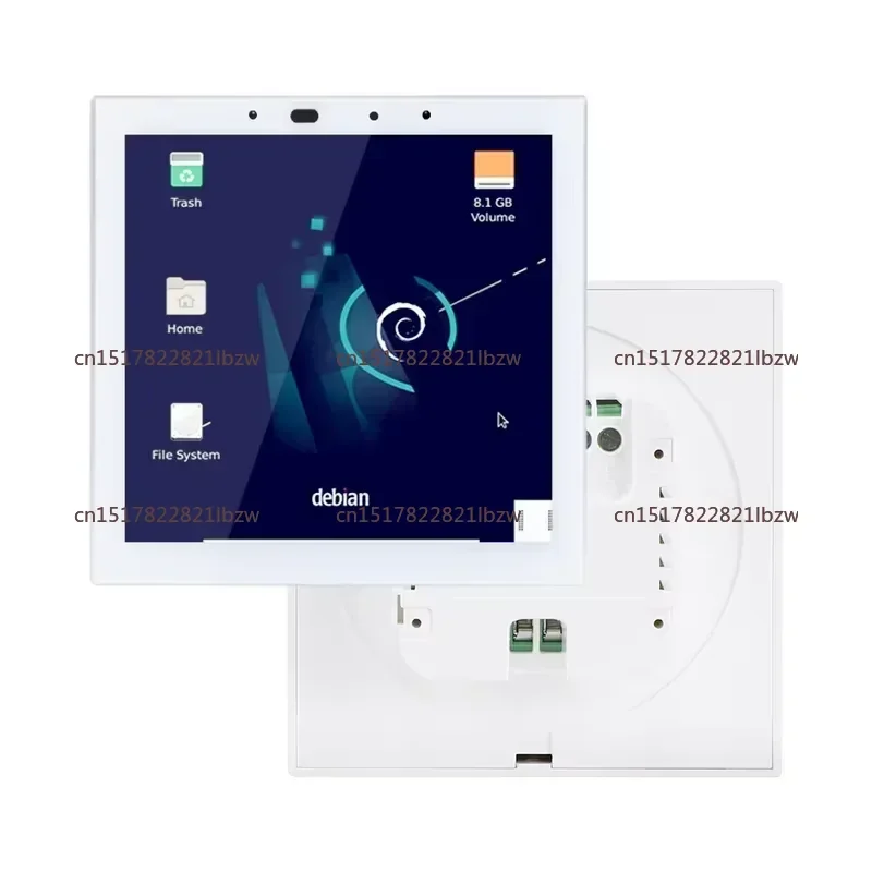 Touch Switch Smart Home Controller Hotel Use 4 Inch Usb Wifi for Android 11 Linux