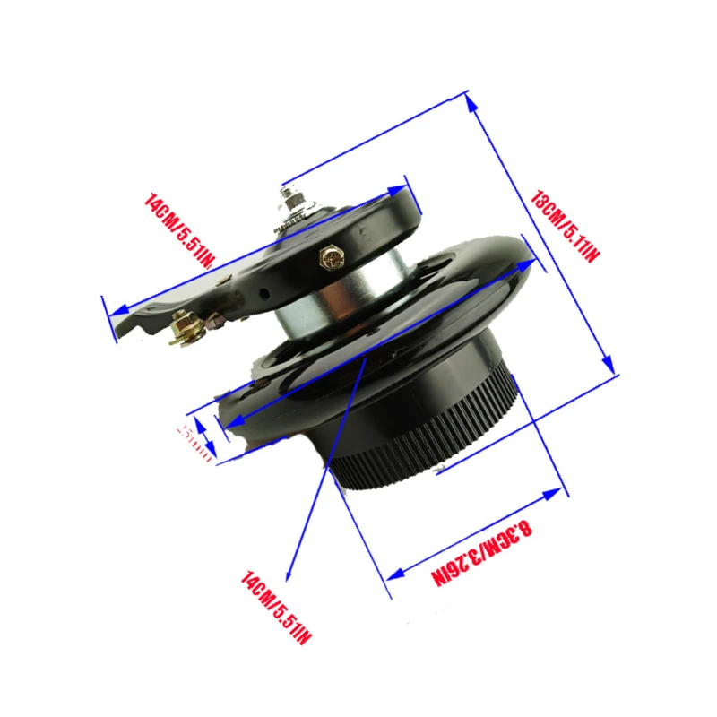 Enhance your ride with these 140mm by 6-inch solid PU wheels designed for small electric scooter tires.