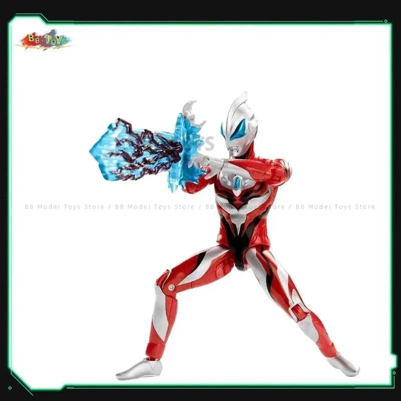 In Stock Bandai UAF Ultraman Series Geed Initial Super Movable Anime Action Figure Collectible Original Box Finished Toys