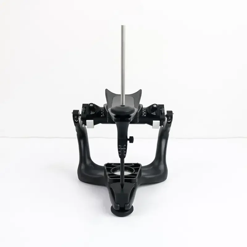 Dental Lab Fully Adjustable Carbon CR Articulator with Quickssplit Magnetic Plates Laboratories Equipment