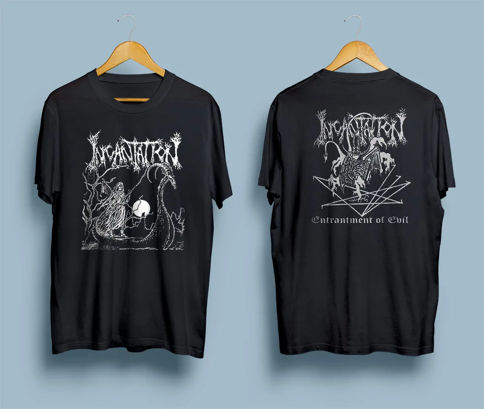 Incantation Entrantment Of Evil T-Shirt S-2XL