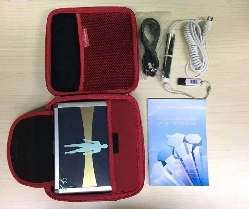 تسليم سريع أحدث الرنين الصحي المغناطيس المغناطيسي ويندوز 10 آلة تحليل الجسم محلل صحي نوعية جيدة