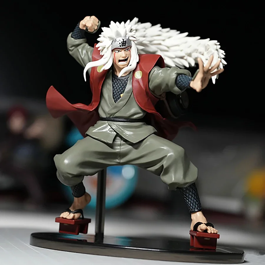 

В наличии Bandai Banpresto Naruto Shippuden Аниме Фигурки BFC Jiraiya ПВХ Аниме Фигурки Модели Игрушки Коллекционные Подарки