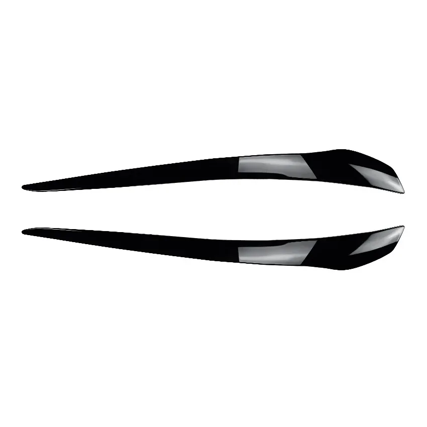 BMW 3 シリーズ E92 E93 LCI 2010-2012 自動車カーボンファイバーヘッドライト眉毛車のステッカー外装アクセサリーに適用