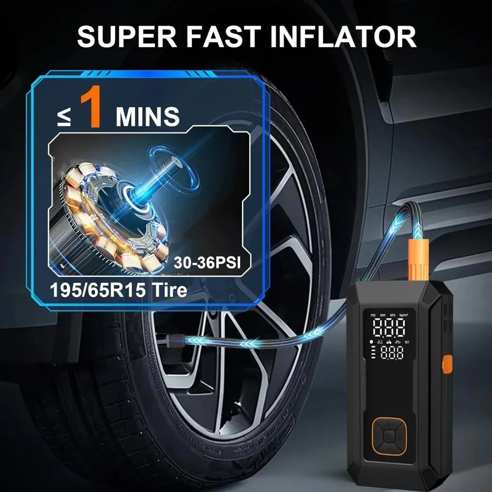 Thumbnail 3 - #76 Top Portable Car Jump Starters Picks for Every Budget