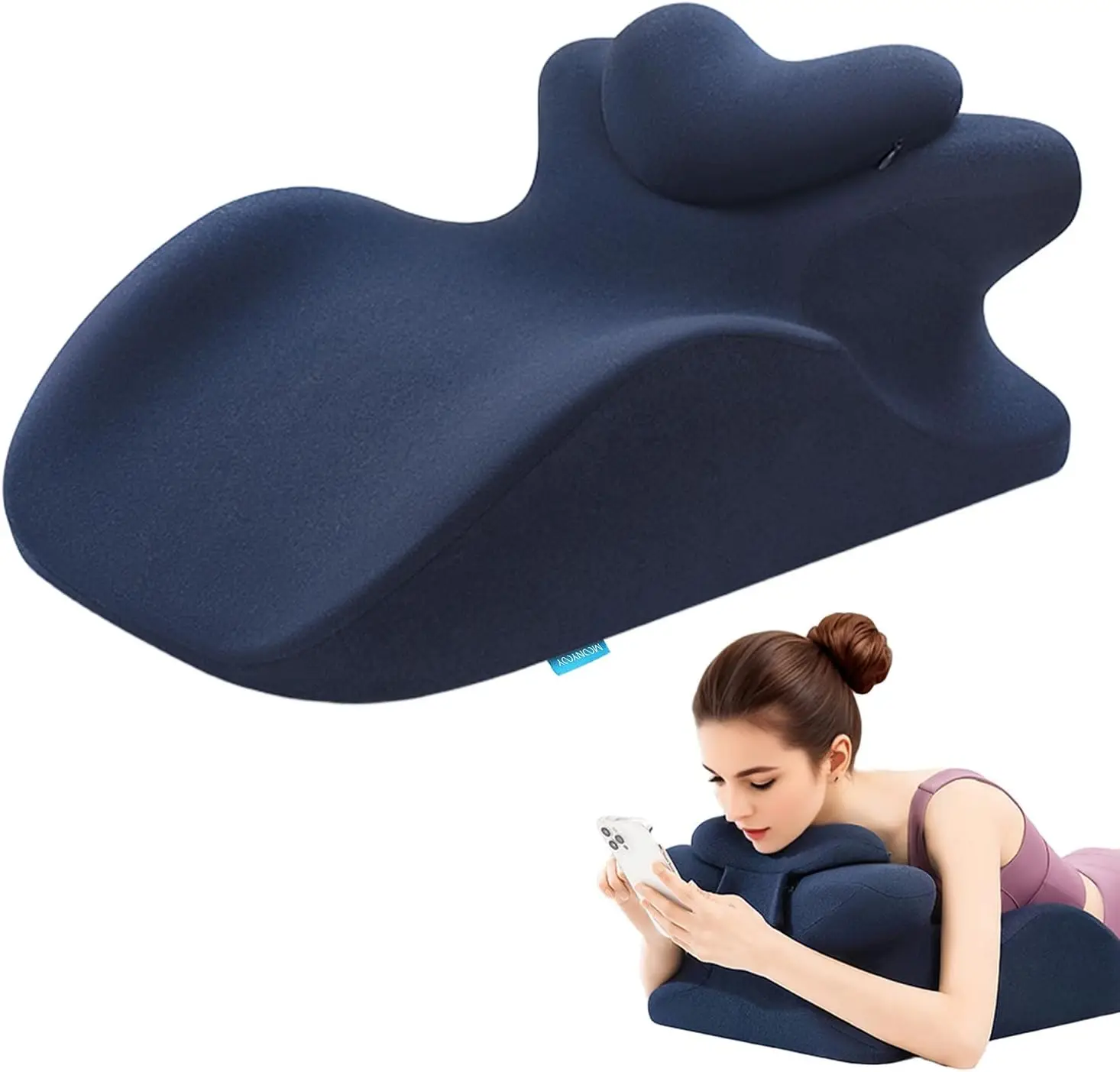 

Lying Pillow Prone Pillow Bed Pillow Wonder Multi-functional Lying Pillow Comfortable Breathable And Bouncy