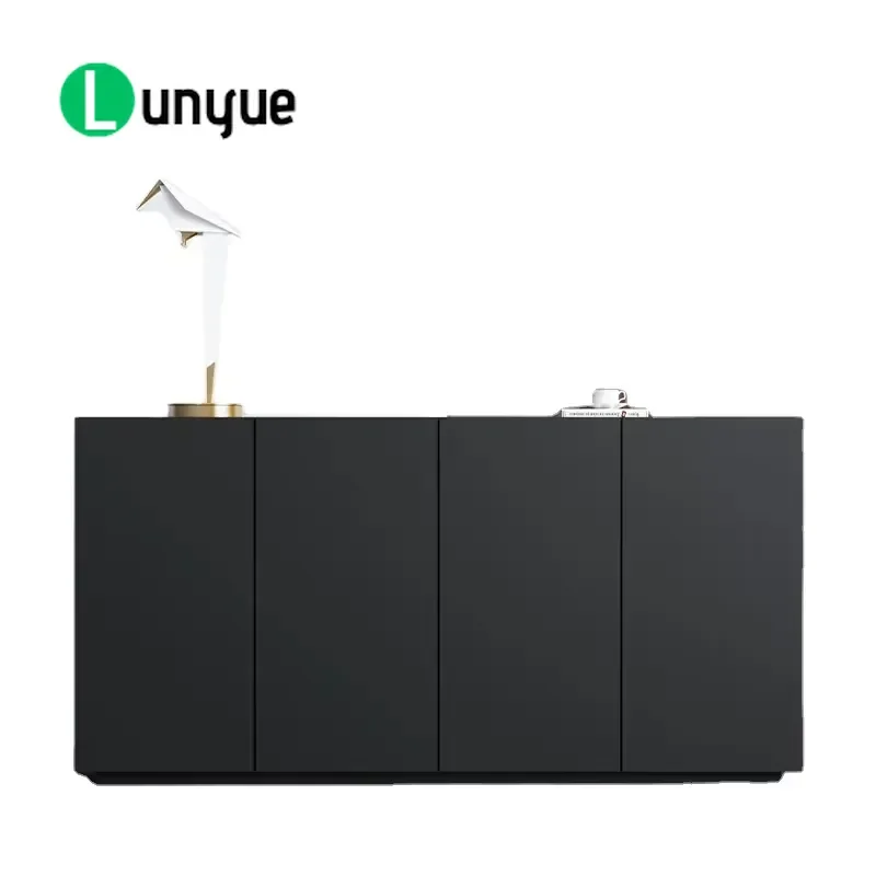 Modern Shoe Cabinet Sideboard Table Dining Room Furniture Storage Console with Large Capacity for Entryway Living Room Home