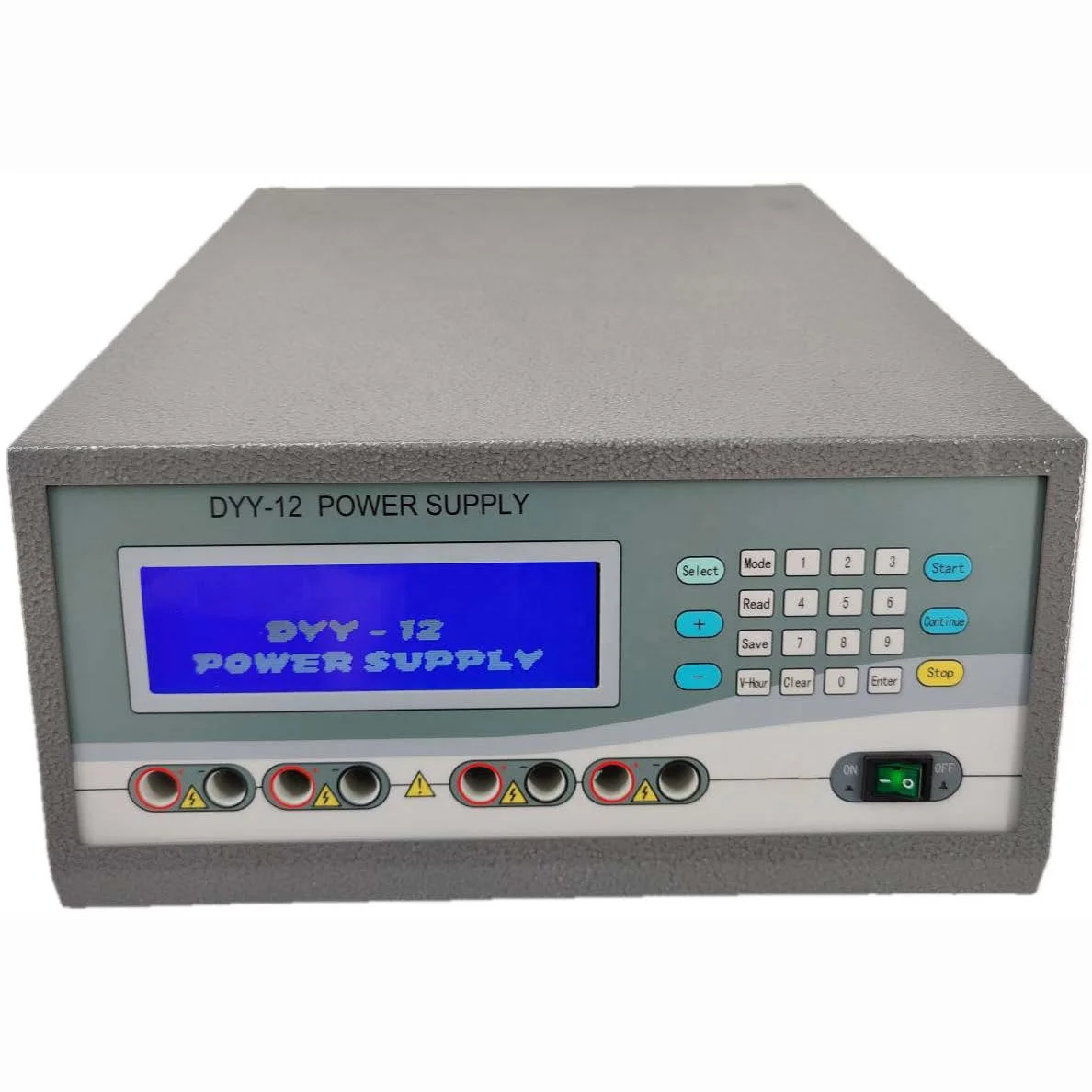 CHINCAN DYY-12 Gel Electrophoresis cell Power Supply 4-400mA For DNA sequencing analysis, isoelectric focusing electrophoresis