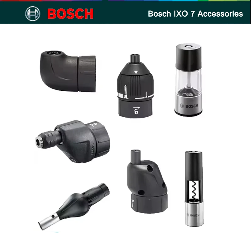 Bosch IXO Electric Screwdriver Accessories Multifunctional Electric Tools Household Small Attachment IXO7 Variety Accessories