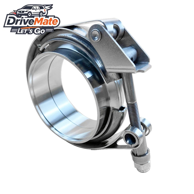 

63mm 2.5 Inch Auto Parts Heavy Duty 304 Stainless Steel Quick Release Latch Exhaust V Band Hose Clamp