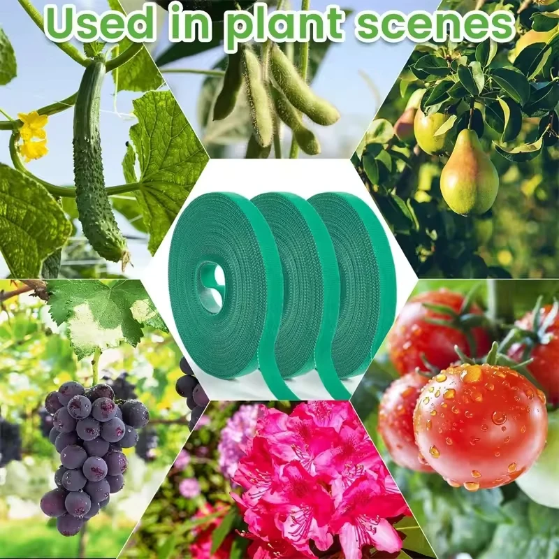 Reusable Garden Plant Ties 3