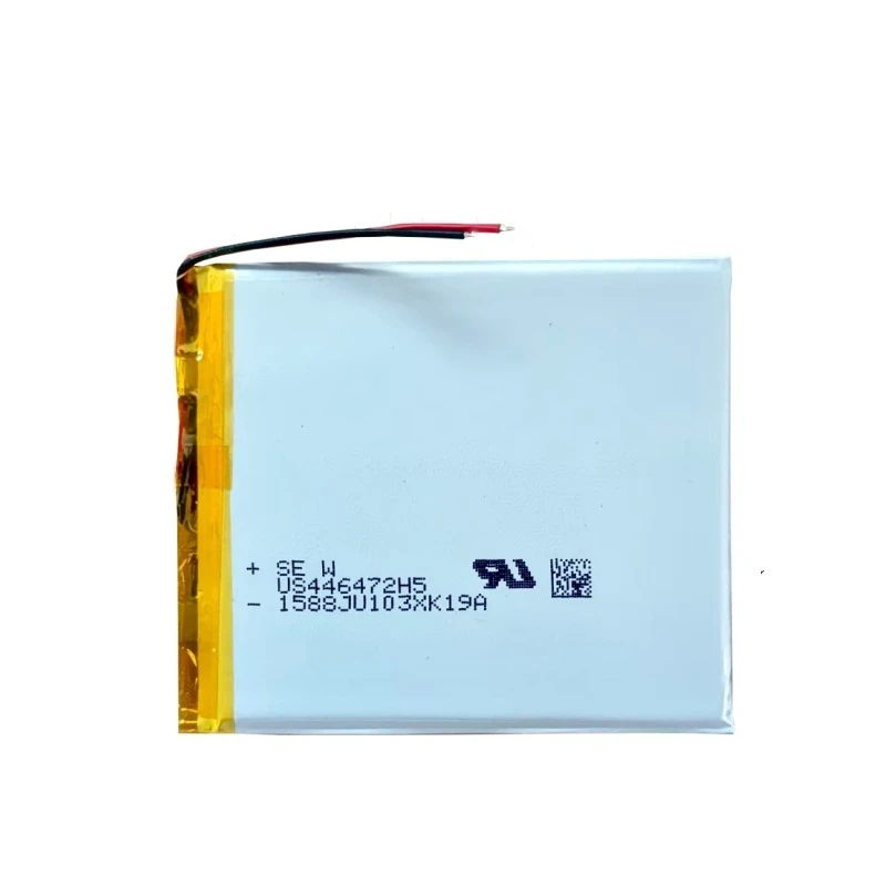 Upgrade New 10PC 446472 3060mah 3.85V Battery for SONY Learning Machine Handheld Game Console Replacement Built-in Phone Battery