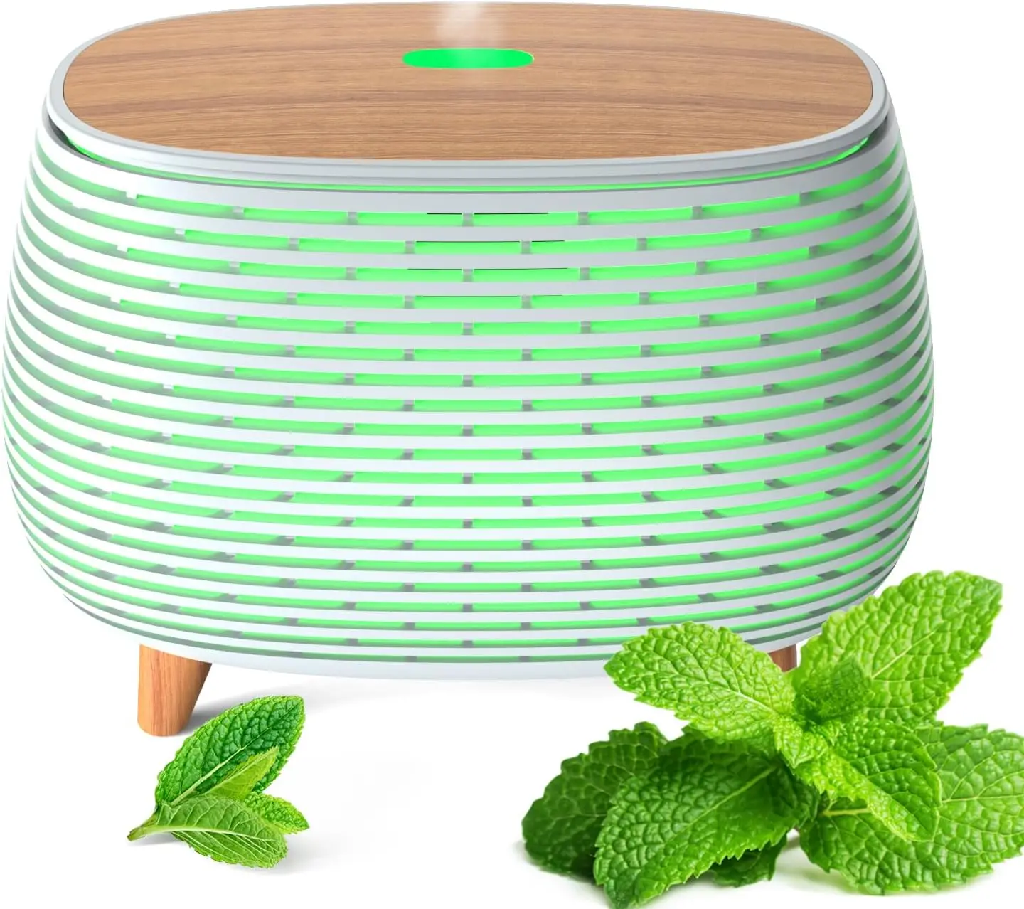 

Новый усовершенствованный диффузор для эфирных масел 2026 года, 400 мл, ультразвуковой аромадиффузор, увлажнитель воздуха с холодным туманом