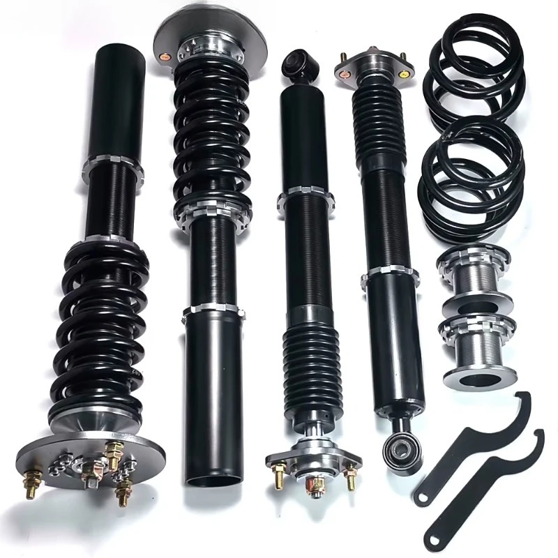 Coilovers Spring Struts Racing Suspension Coilover Kit Shock Absorber for  E30 316 1987 EPJZE30 (RANDOM COLOR)