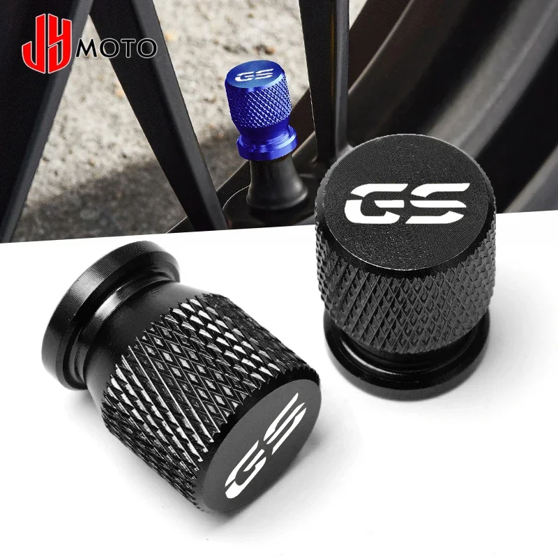 

2PCS For BMW R1200GS R1250GS R 1200GS R1250 GS R 1250 GS LC ADV Motorcycle Tire Valve Air Port Stem Cover Cap Plug Accessories