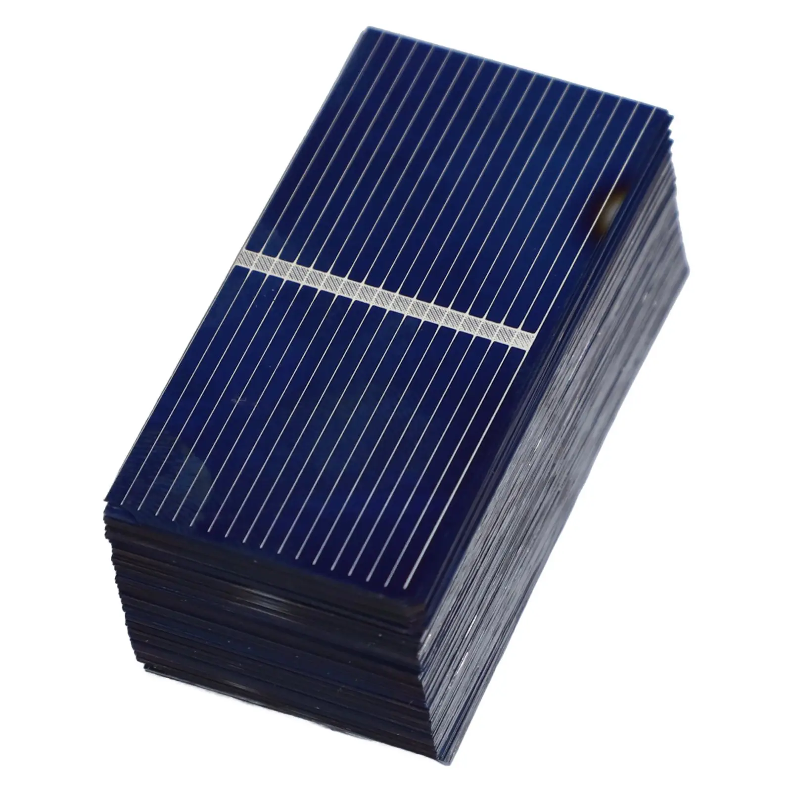 100pcs 0 5V for mini For Solar Cells Polycrystalline Silicon for Educational For Solar Kits and For Solar Model Building 52x26mm
